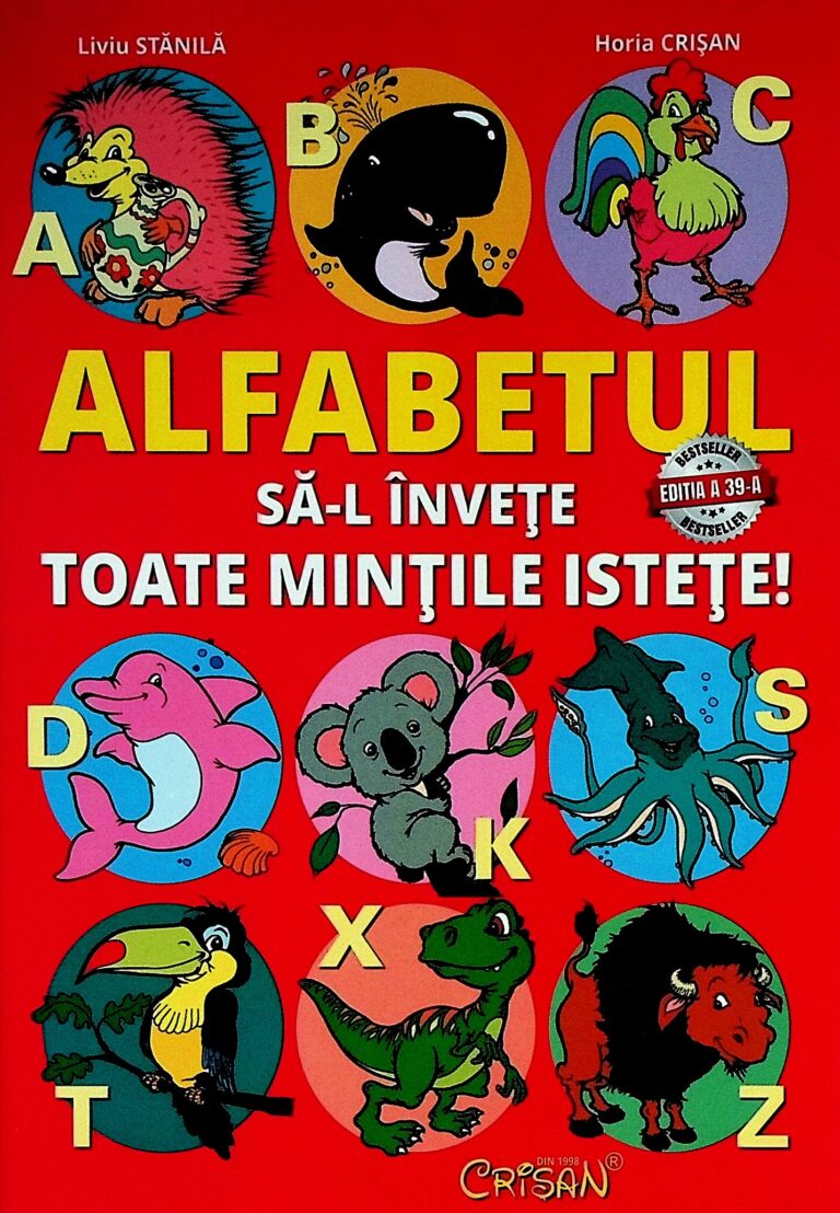 Alfabetul sa-l invete toate mintile istete!