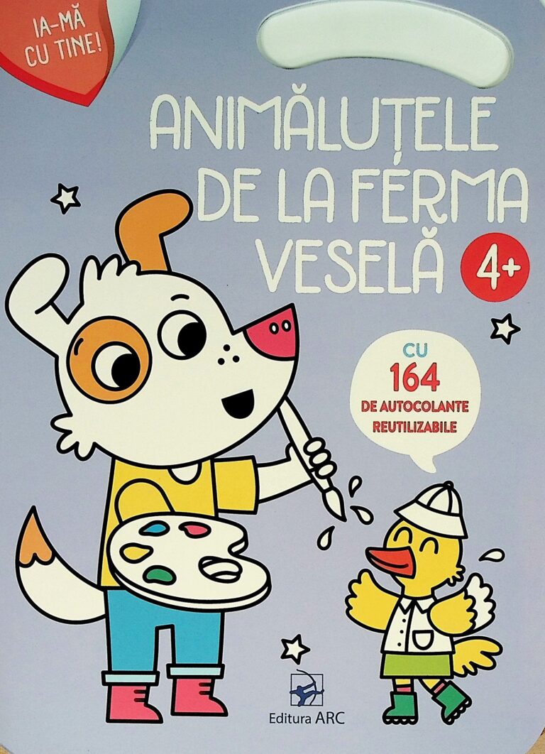 Animalutele de la ferma vesela 4+