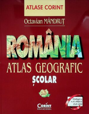 Romania - Atlas geografic scolar