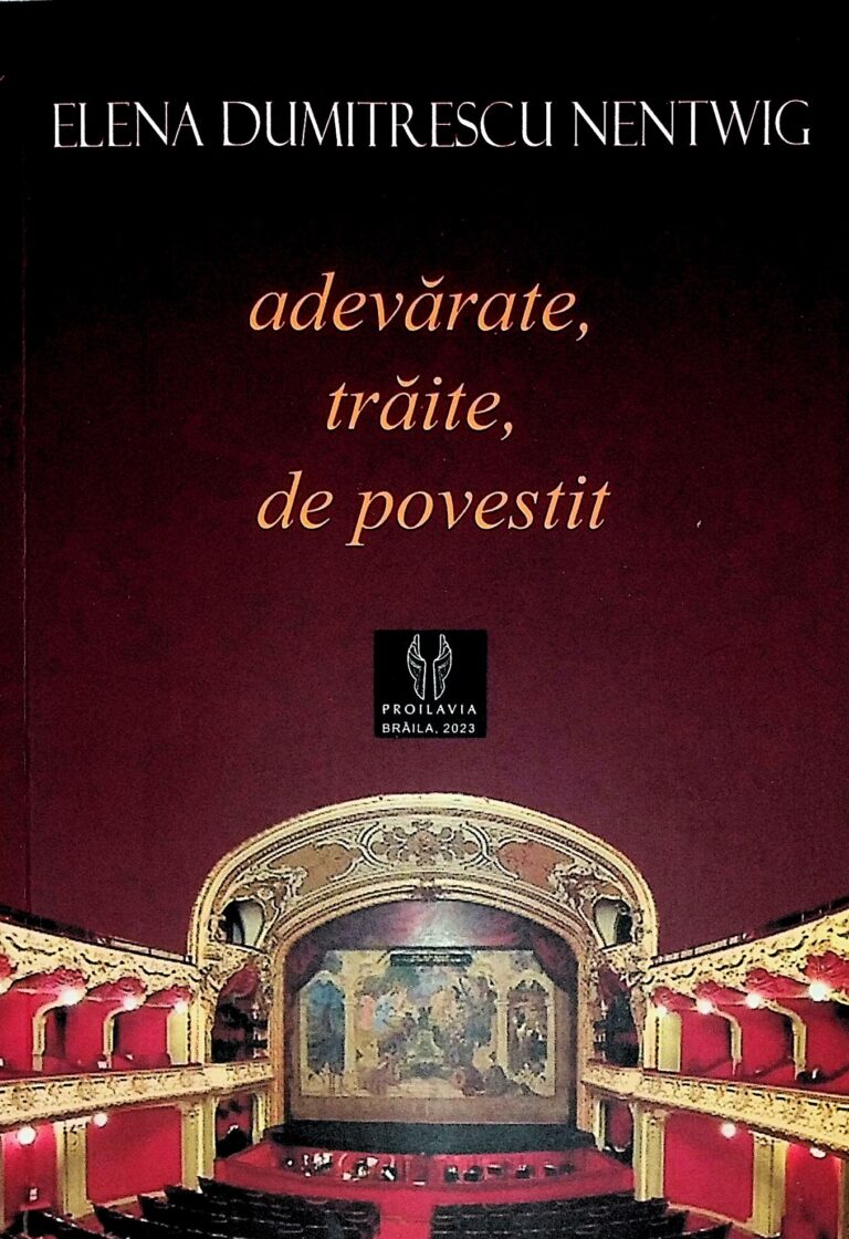 Adevarate, traite, de povestit