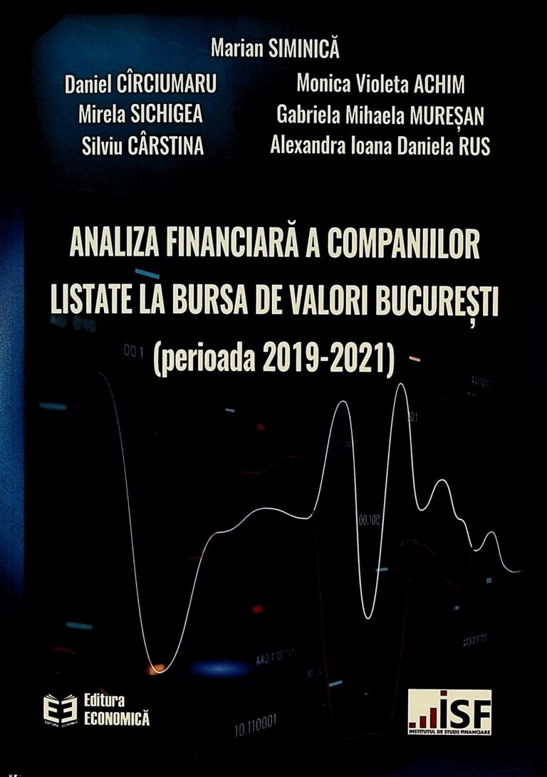Analiza financiara a companiilor listate la Bursa de Valori Bucuresti (perioada 2019-2021)