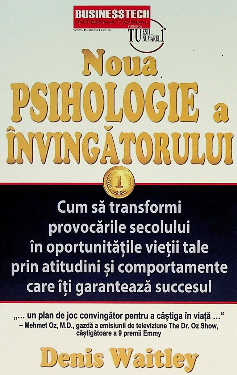 Noua psihologie a invingatorului