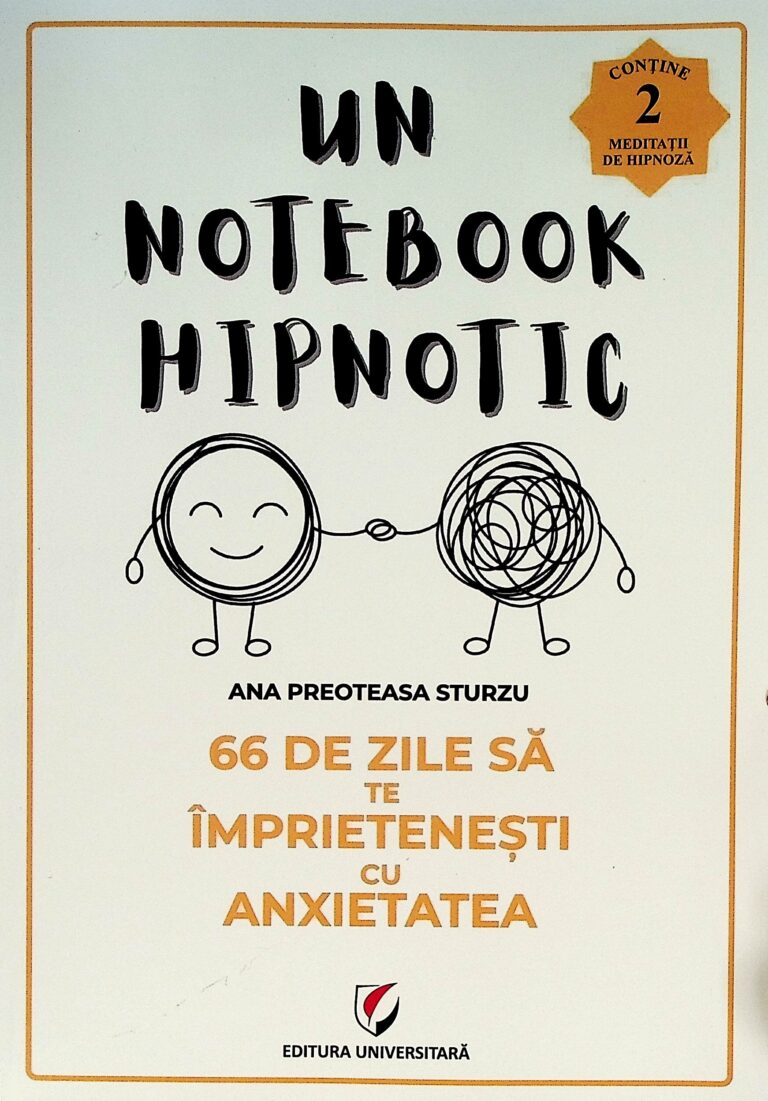 Un notebook hipnotic. 66 de zile sa te imprietenesti cu anxietatea