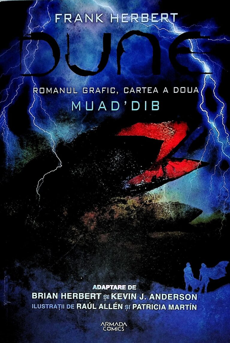 Dune, cartea a doua - Muad`Dib. Roman grafic