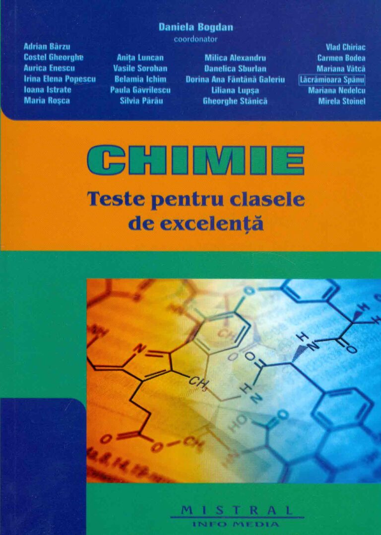 Chimie. Teste pentru clasele de excelenta