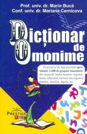 Dictionar de omonime