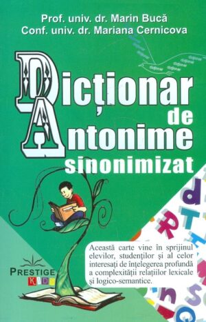 Dictionar de antonime sinonimizat