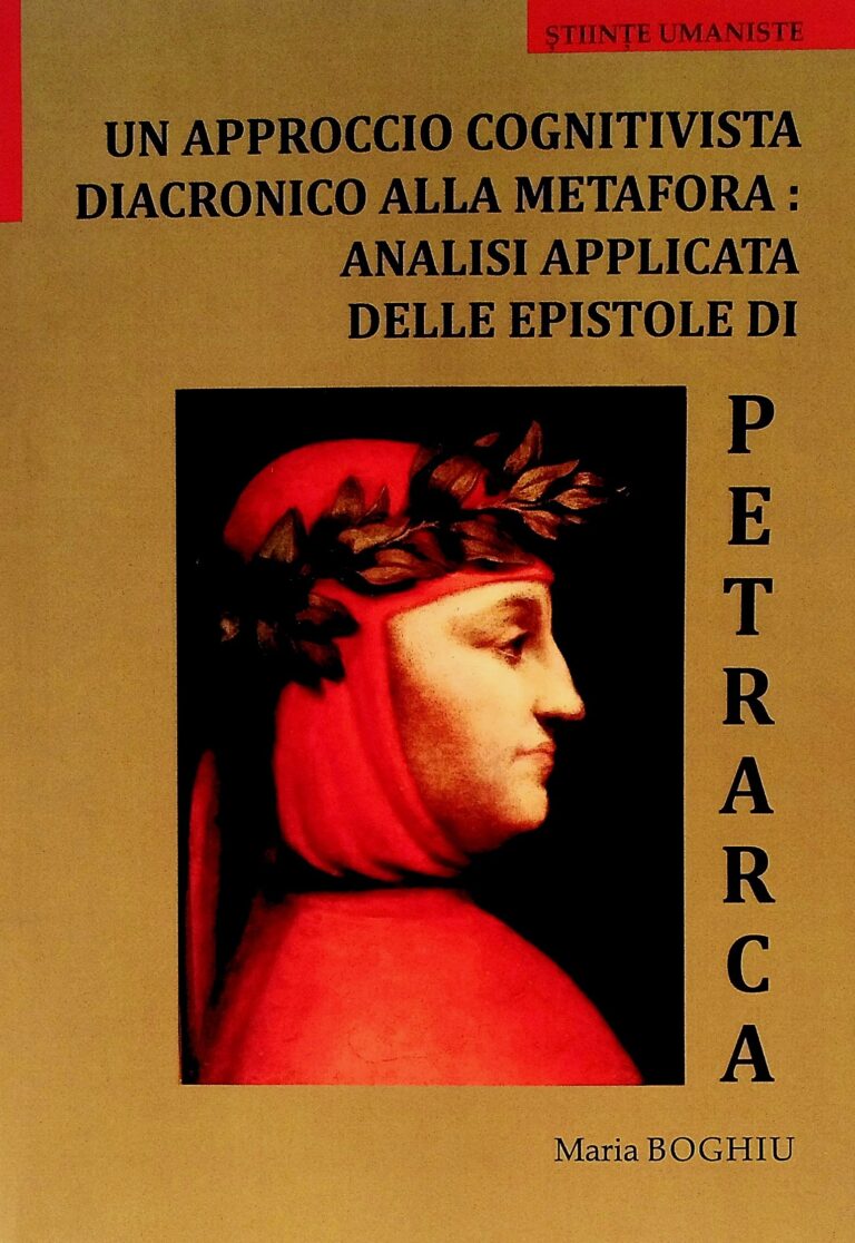 Un aproccio cognitivista diacronico alla metafora: analisi applicata delle epistole di Petrarca