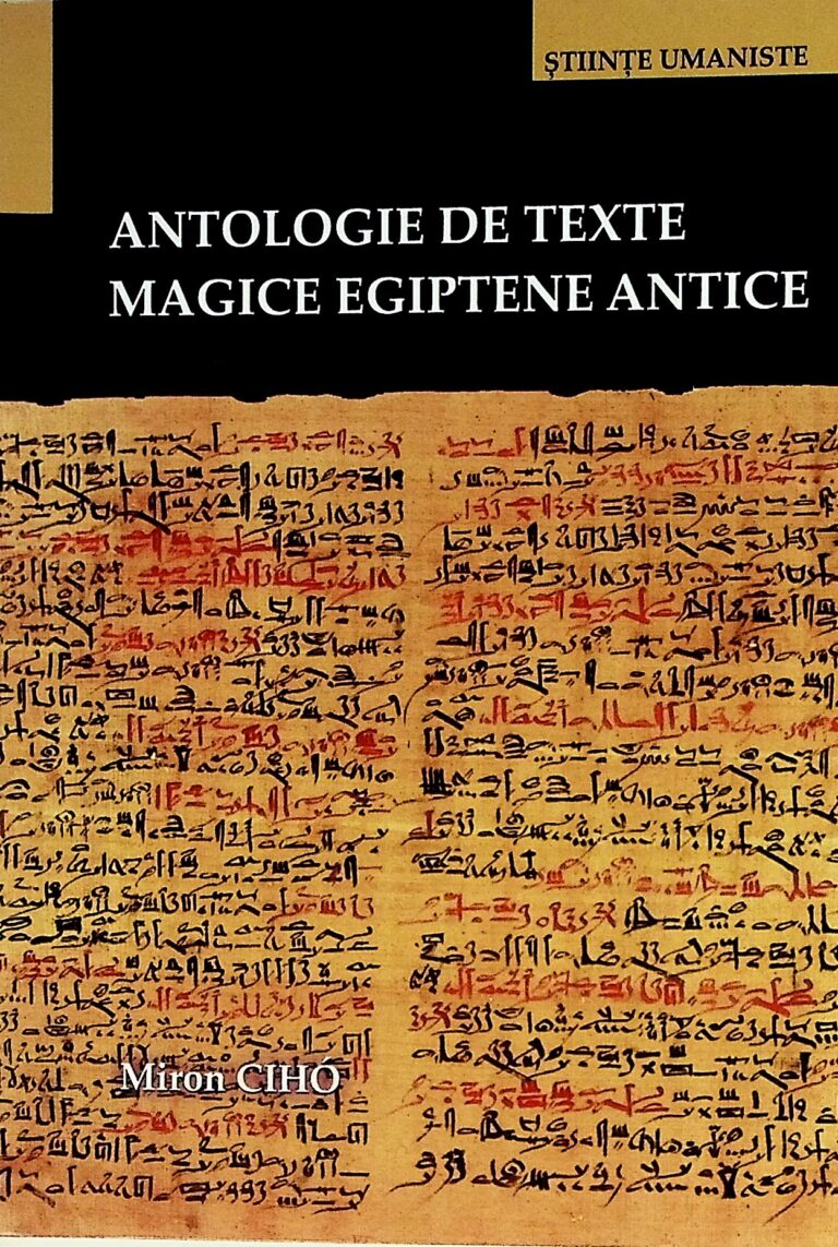 Antologie de texte magice egiptene antice