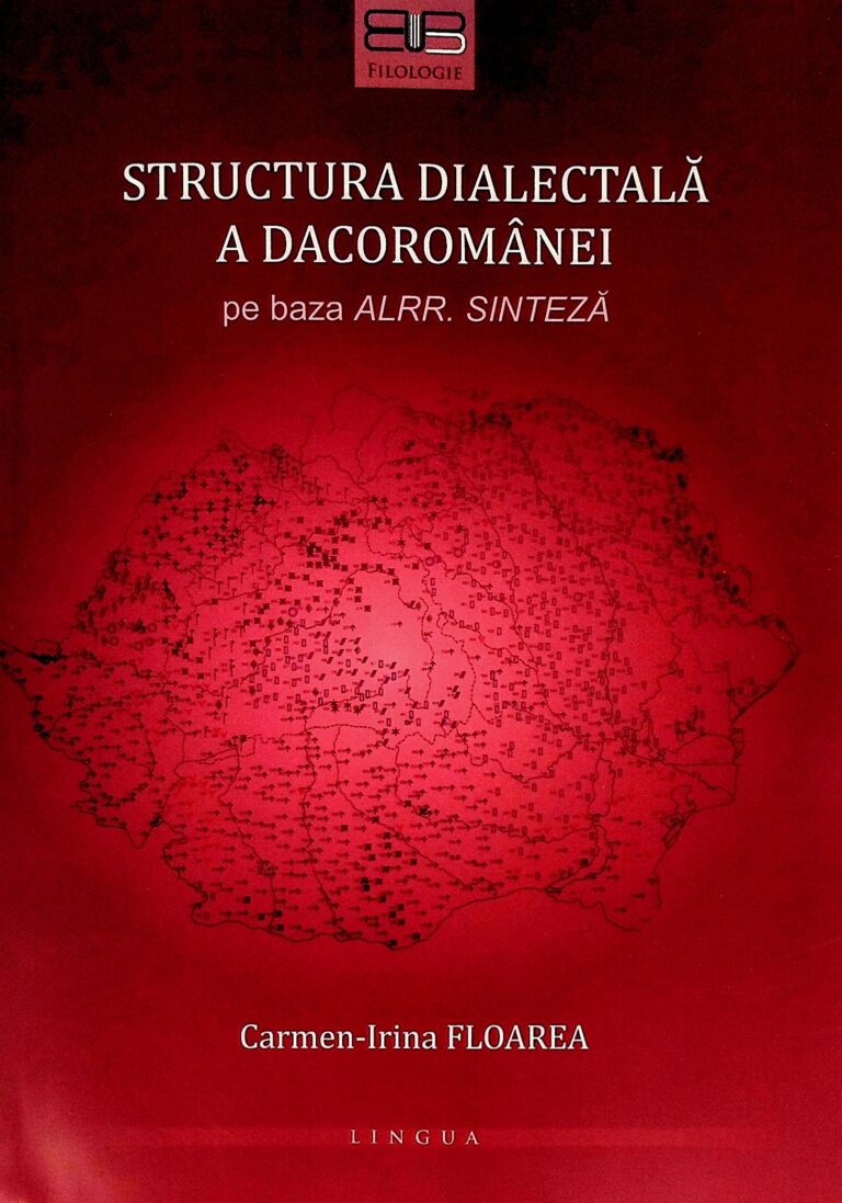 Structura dialectala a dacoromanei pe baza ALRR. Sinteza