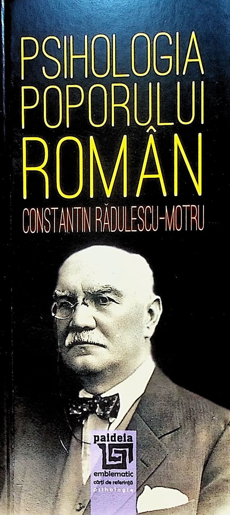 Psihologia poporului roman