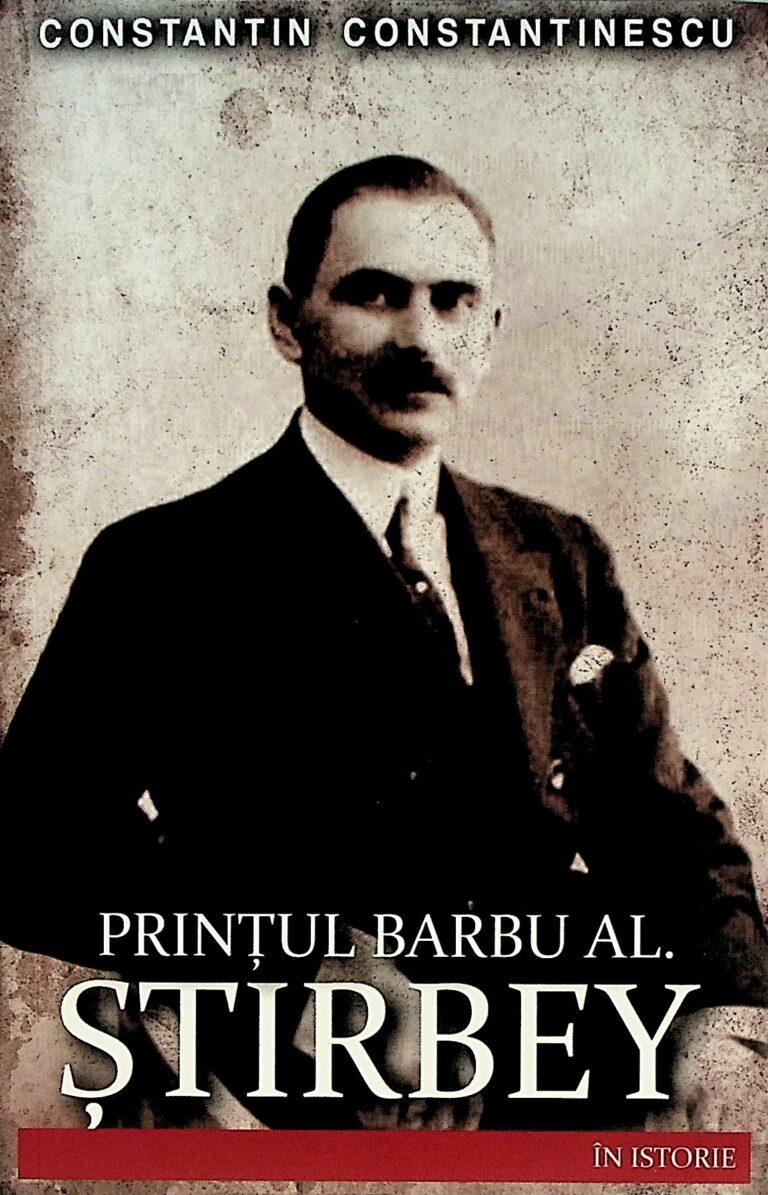 Printul Barbu Al. Stirbey in istorie
