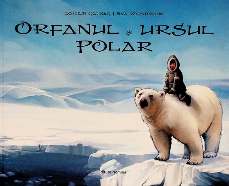 Orfanul si ursul polar