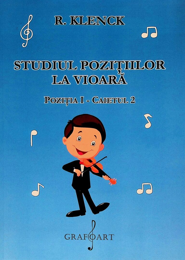 Studiul pozitiilor la vioara. Pozitia I - Caietul 2
