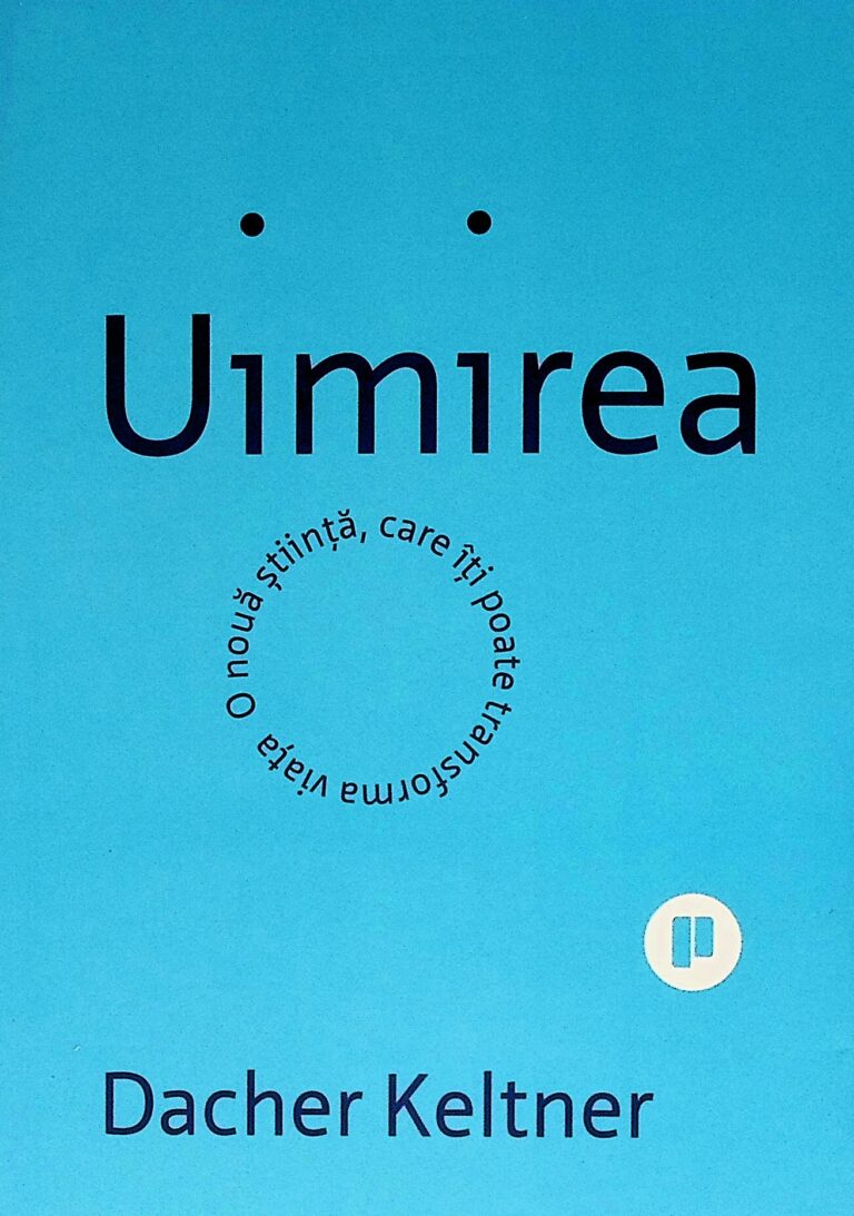 Uimirea. O noua stiinta, care iti poate transforma viata