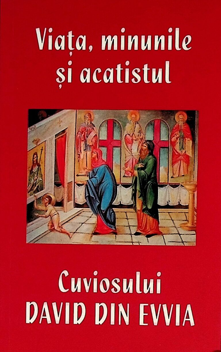 Viata,minunile si acatistu l cuviosulu i David din Evvia