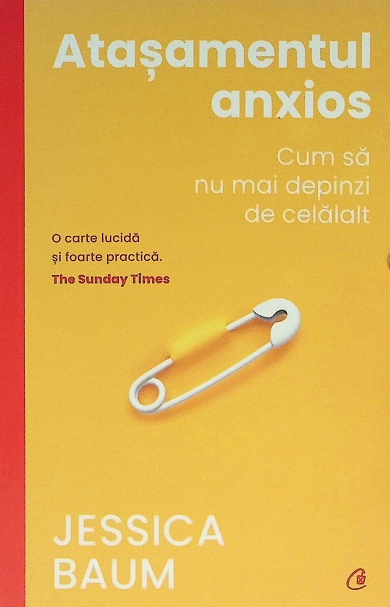Atasamentul anxios. Cum sa nu mai depinzi de celalalt