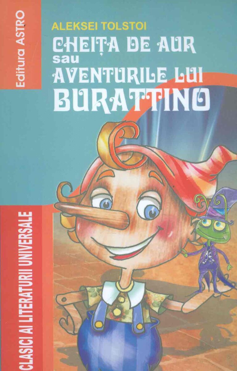 Cheita de aur sau Aventurile lui Burattino