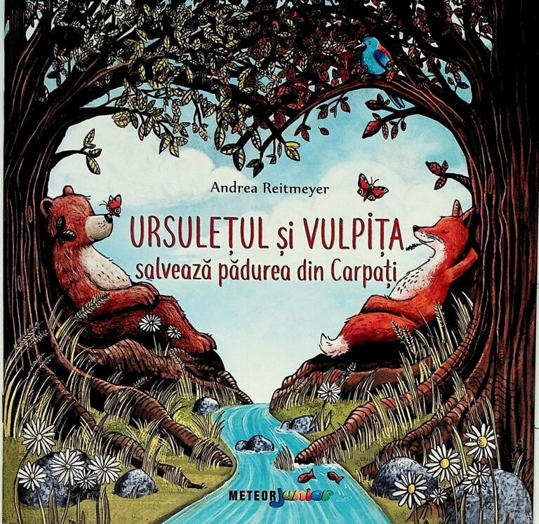 Ursuletul si Vulpita salveaza padurea din carpati