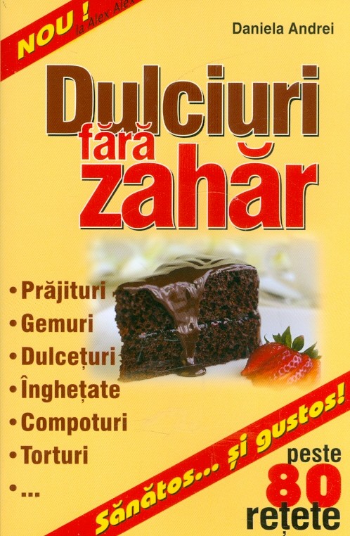 Dulciuri fara zahar