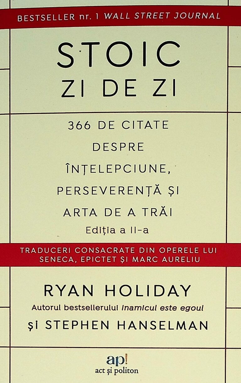 Stoic zi de zi