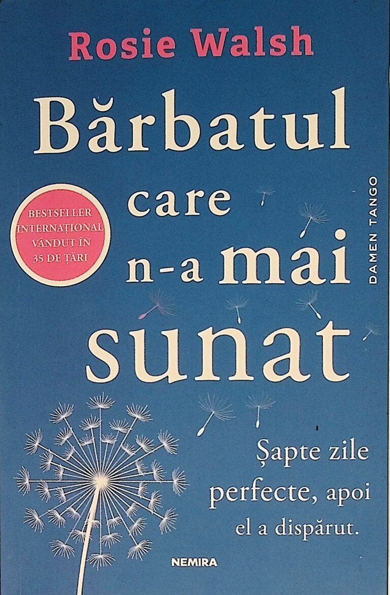 Barbatul ca n-a mai sunat