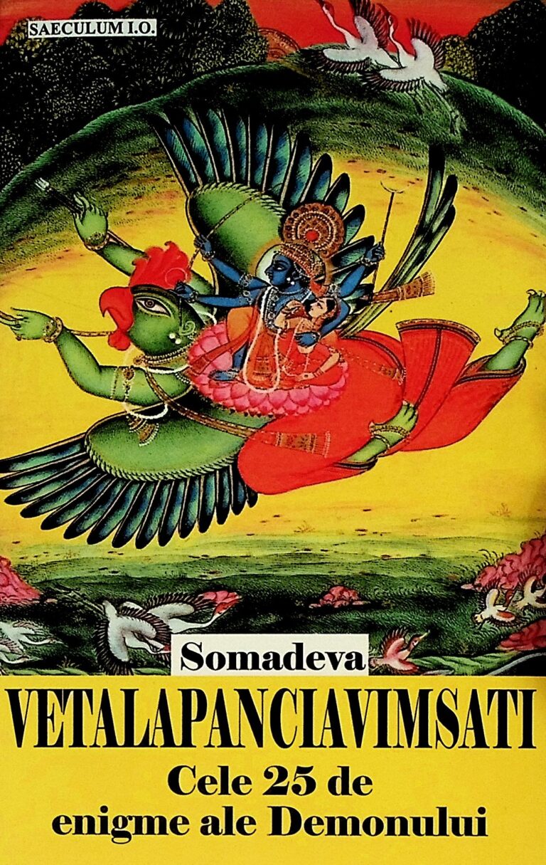 Vetalapanciavimsati. Cele 25 de enigme ale Demonului