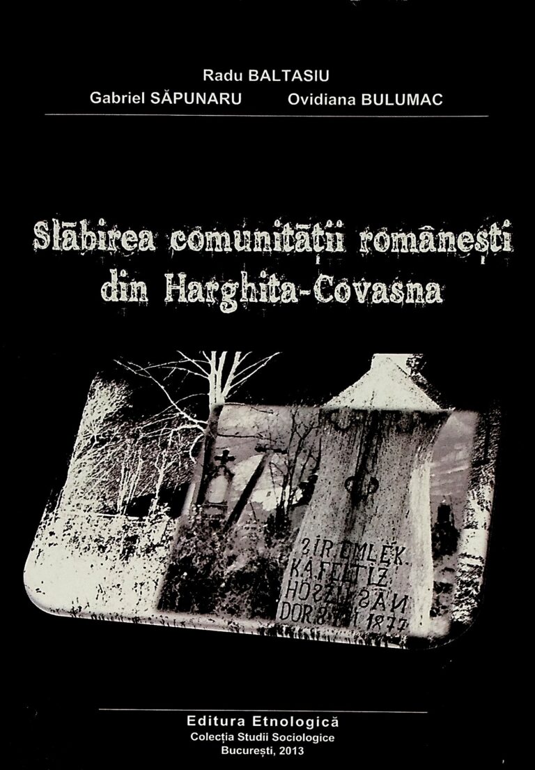 Slabirea comunitatii romanesti din Harghita-Covasna