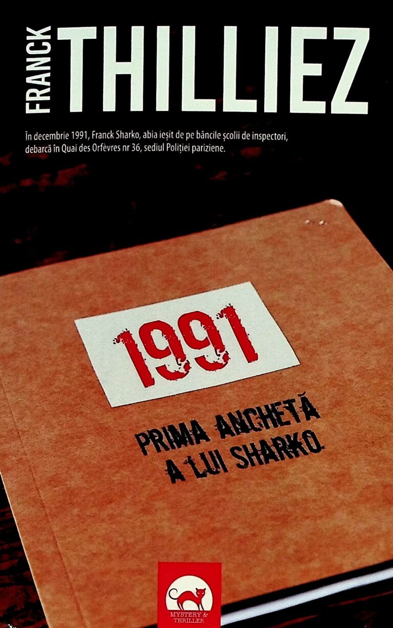 1991. Prima ancheta a lui Sharko