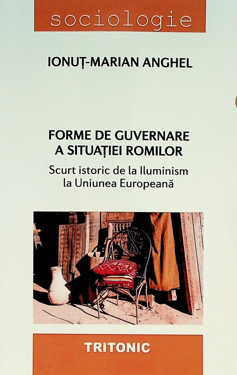 Forme de guvernare a situatiei romilor. Scurt istoric de la Iluminism la Uniunea Europeana