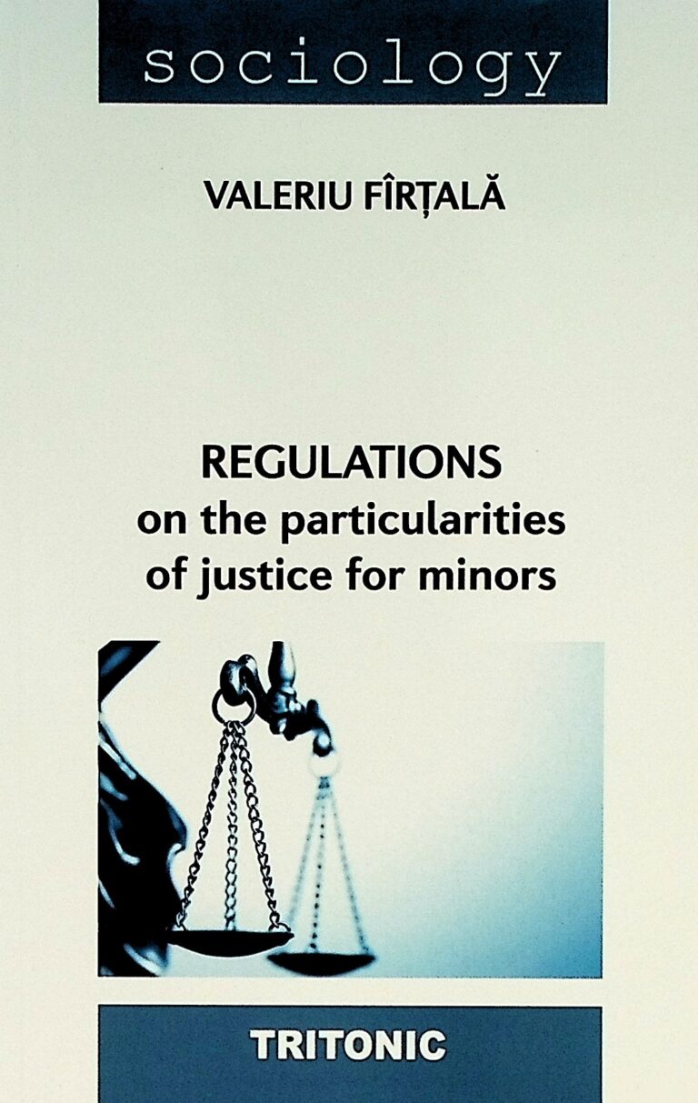 Regulations on the Particularities of Justice for Minors