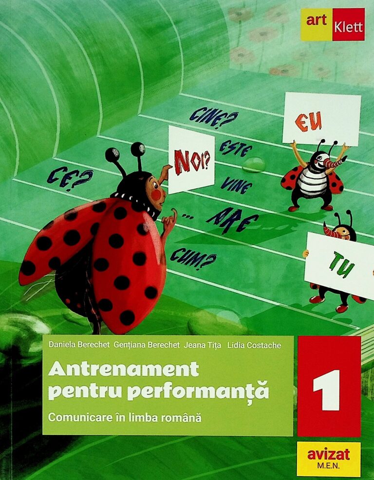 Comunicare in limba romana, clasa I - Antrenament pentru performanta