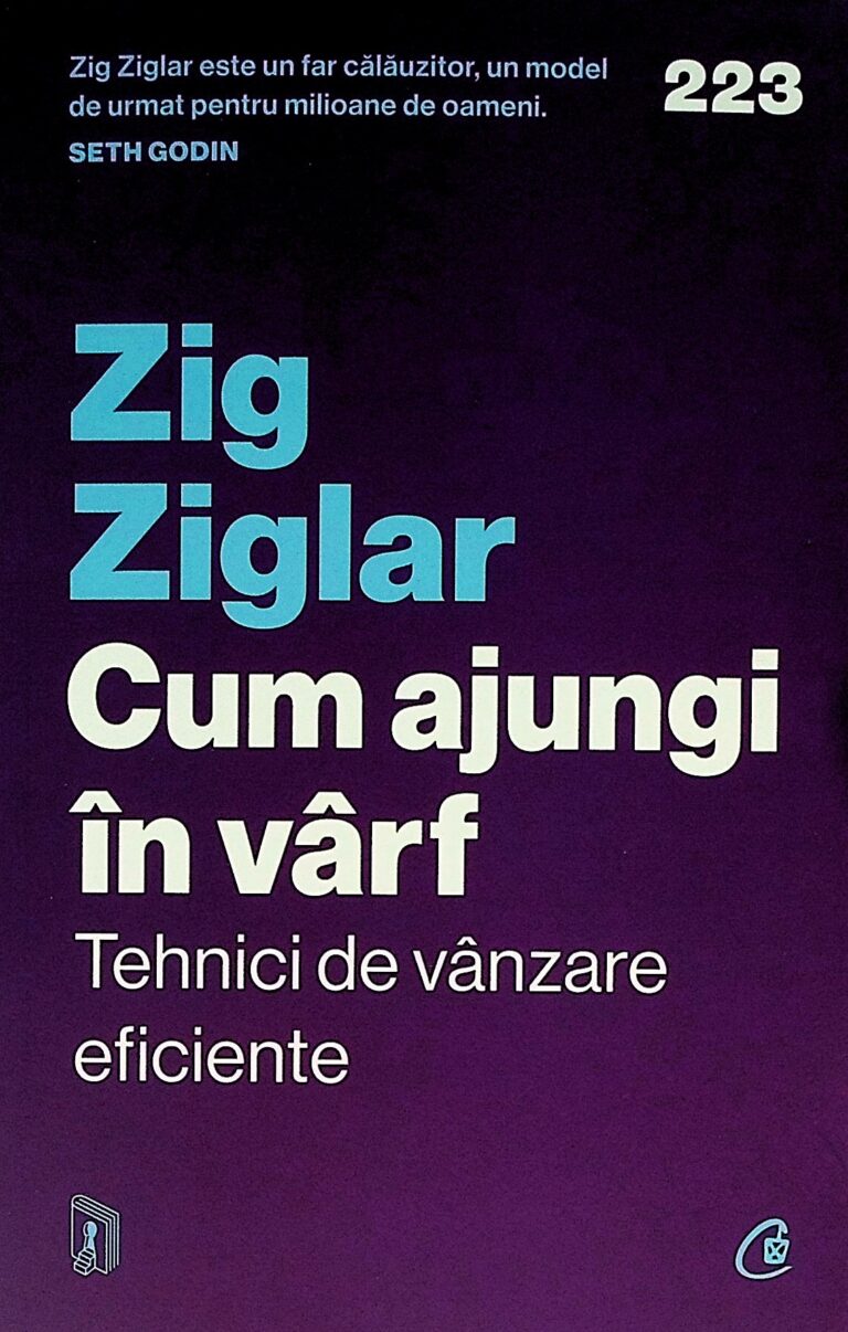 Cum ajungi in varf. Tehnici de vanzare eficiente