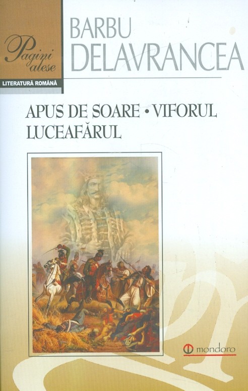 Apus de soare. Viforul. Luceafarul