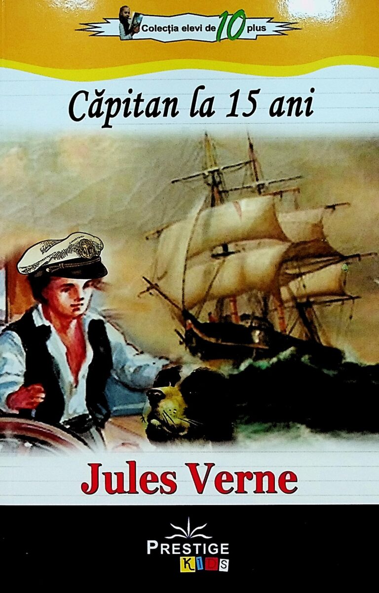Capitan la 15 ani