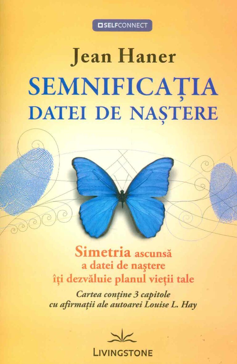 Semnificatia datei de nastere: simetria ascunsa a datei de nastere iti dezvaluie planul vietii tele