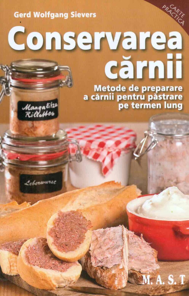 Conservarea carnii. Metode de preparare a carnii pentru pastrare pe termen lung