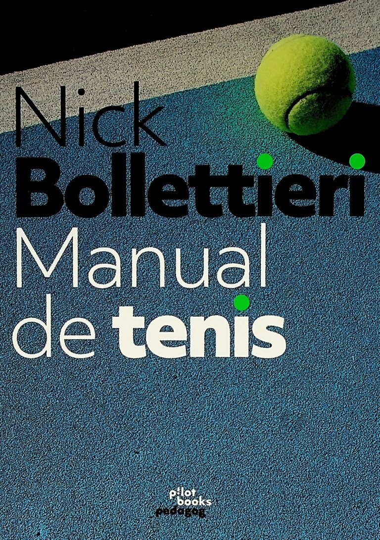 Manual de tenis