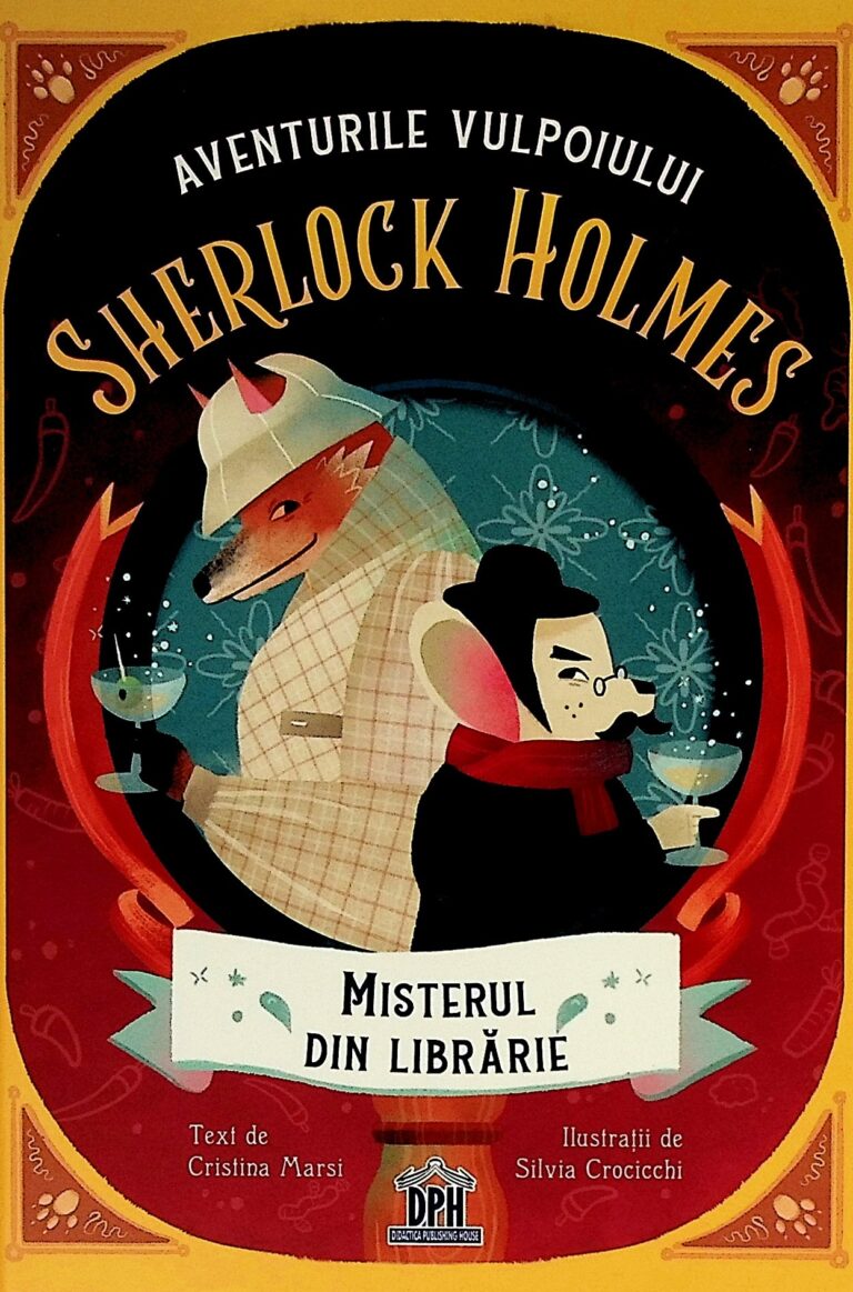 Aventurile vulpoiului Sherlock Holmes Misterul din librarie vol.2