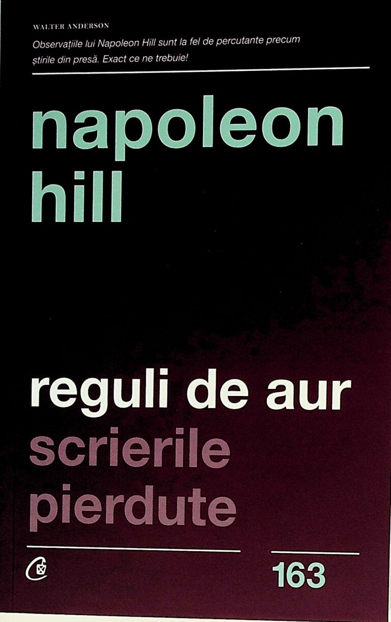 Reguli de aur, scierile pierdute