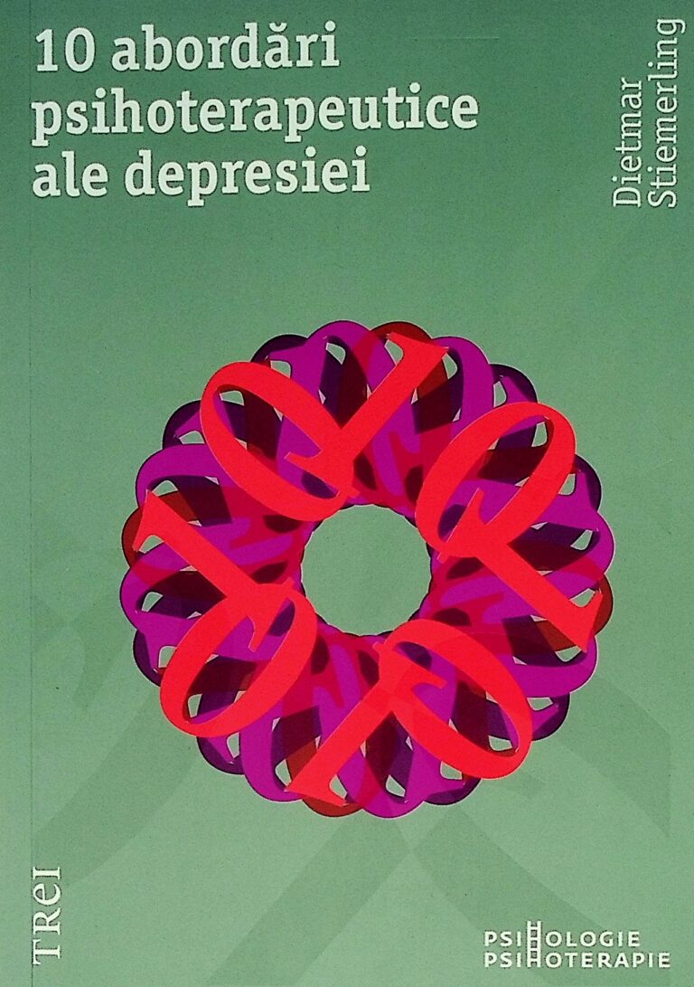 10 abordari psihoterapeutice ale depresiei