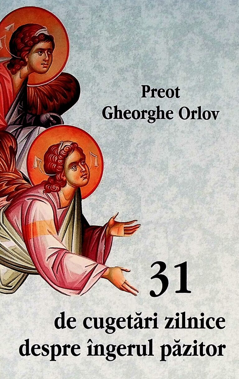 31 de cugetari zilnice despre ingerul pazitor
