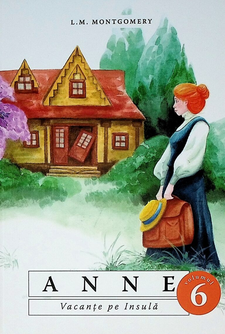 Anne, vol. VI - Vacante pe Insula