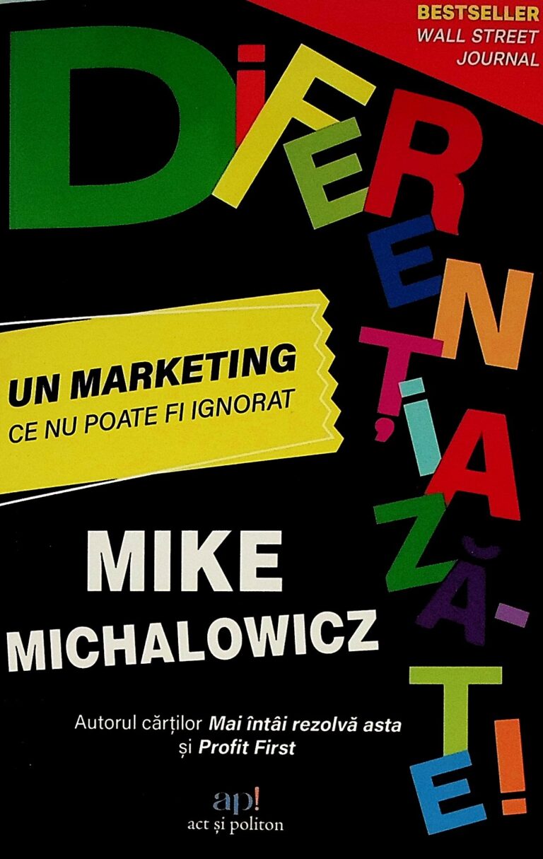Diferentiaza-te! Un marketing ce nu poate fi ignorat