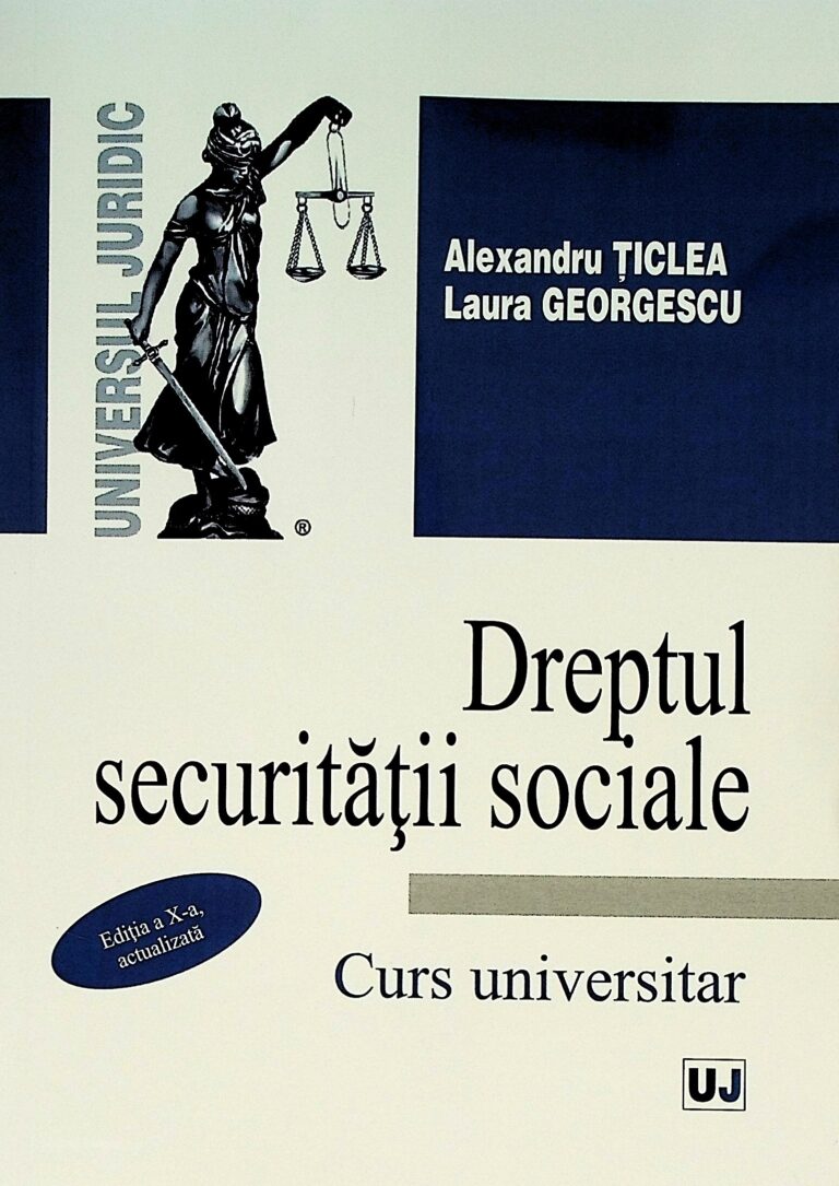 Dreptul securitatii sociale