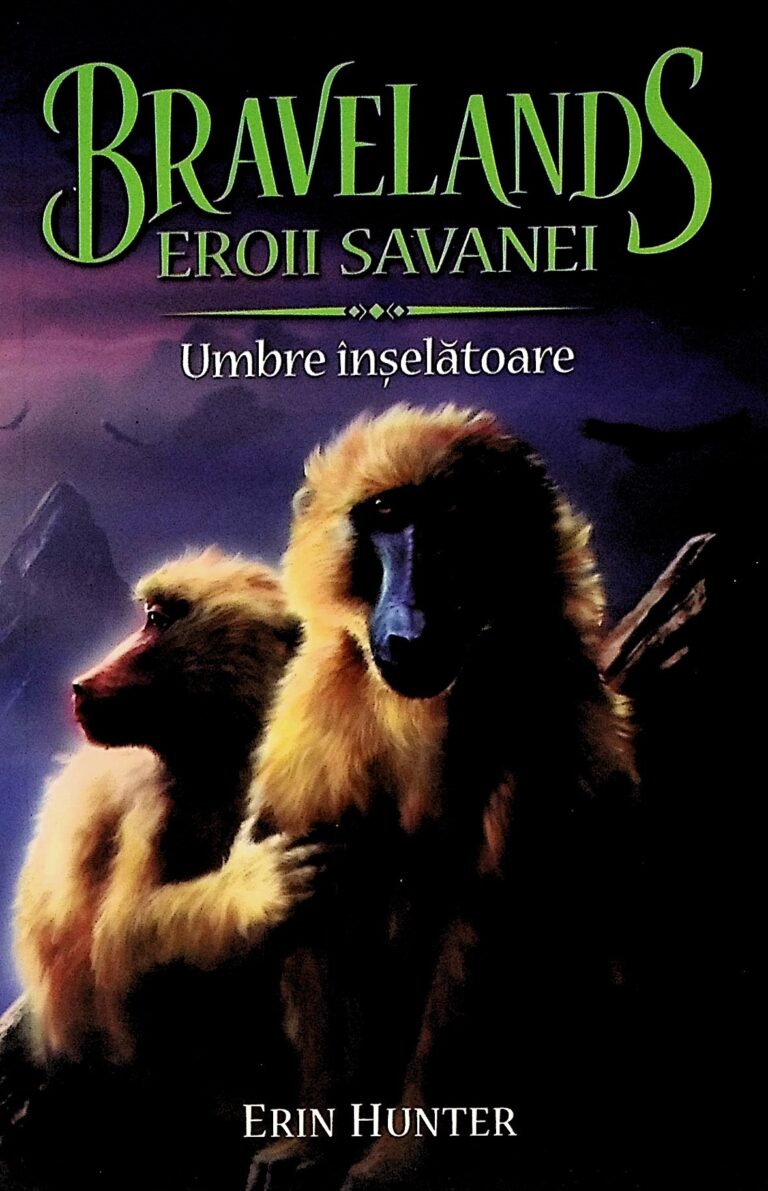 Bravelands. Eroii savanei, vol. IV - Umbre inselatoare