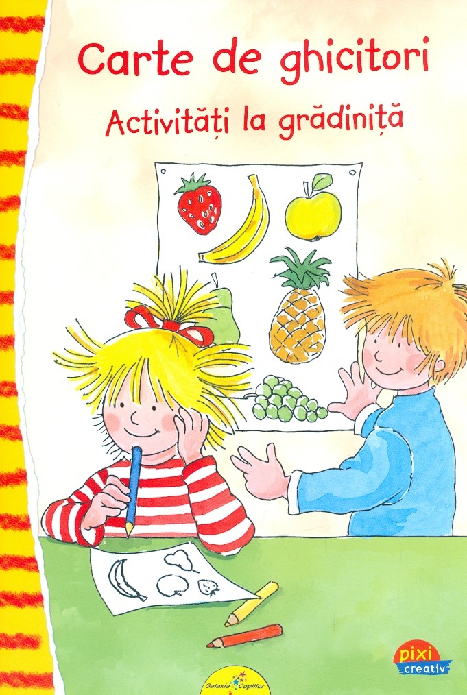 Carte de ghicitori. Activitati de gradinita