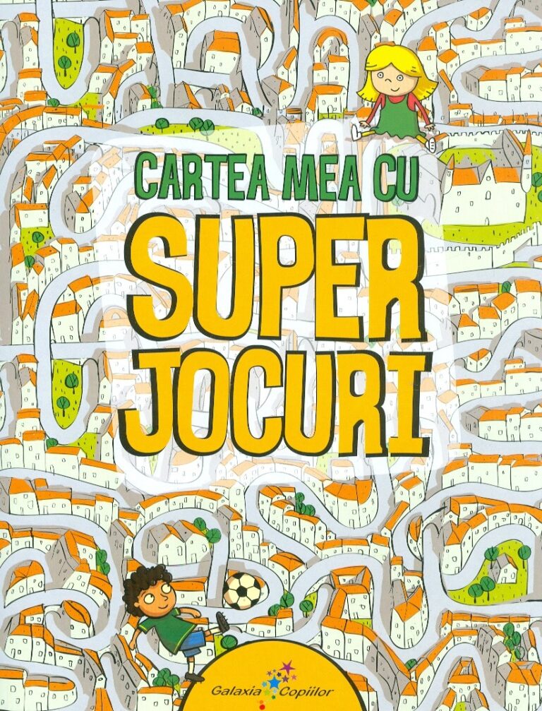 Cartea mea cu super jocuri