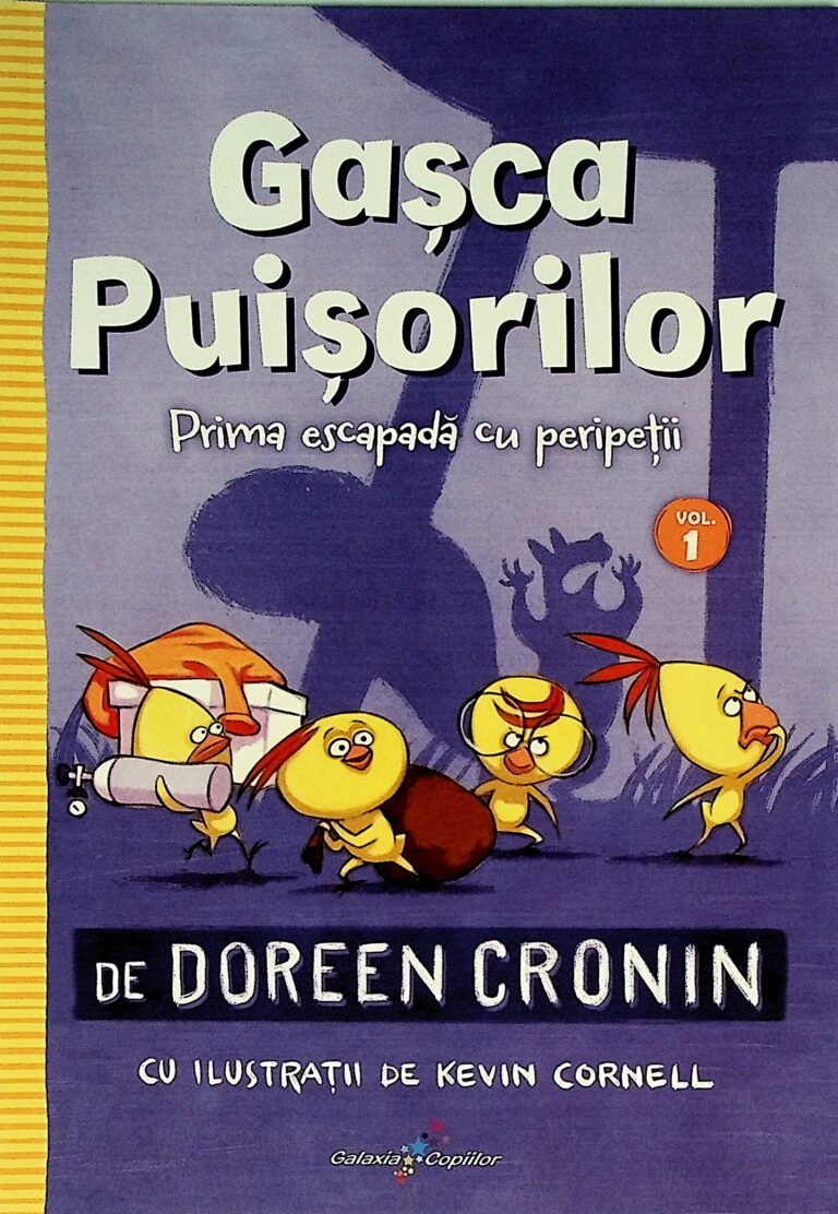 Gasca puisorilor 1 Prima escapada cu peripetii