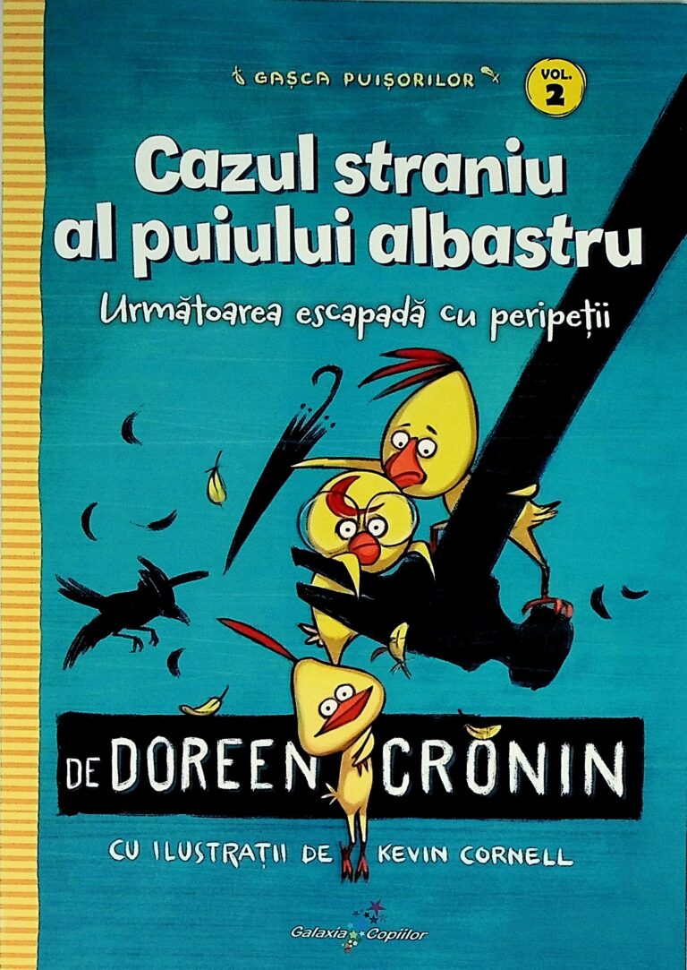 Cazul straniu al puiului albastru
